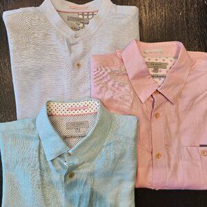Bundle of Ted Baker Dress Shirts Size 5